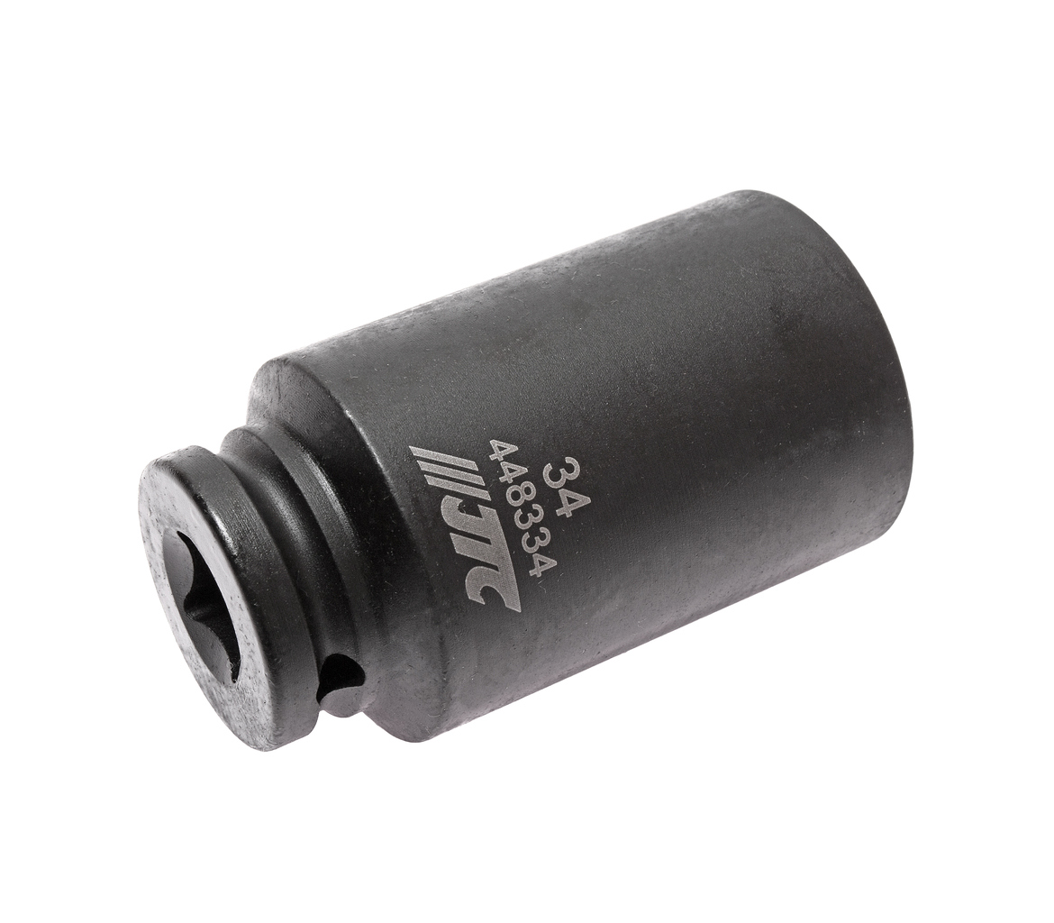 Головка торцевая 34 1/2" 12гр ударная тонкостенная 82мм JTC preview 1