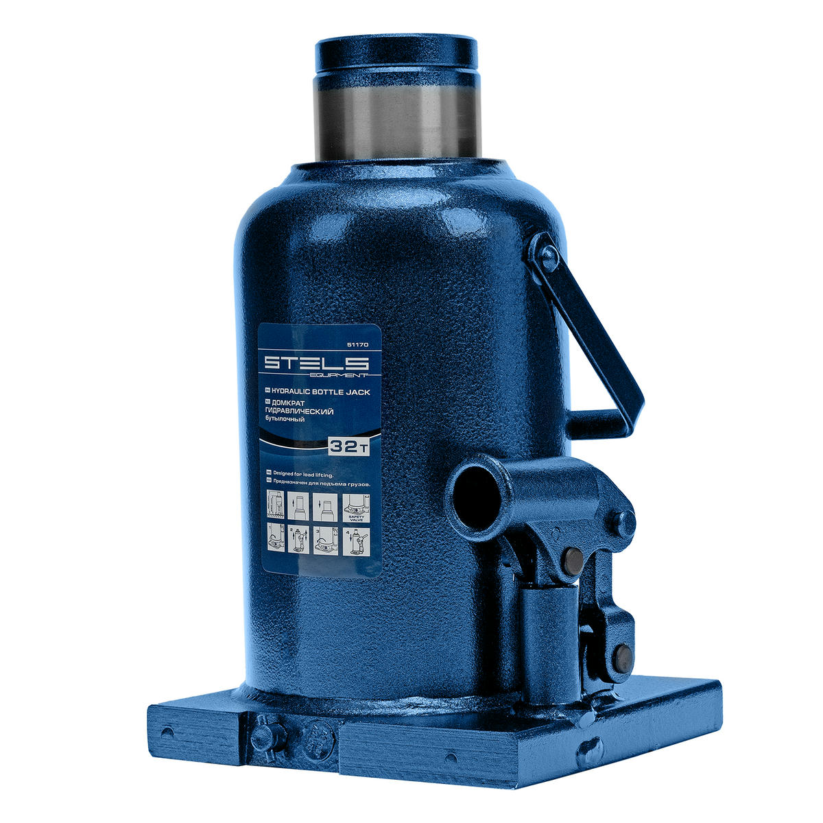 Домкрат гидравлический бутылочный, 32 т, h подъема 260-420 мм Stels 51170 STELS 51170 preview 5