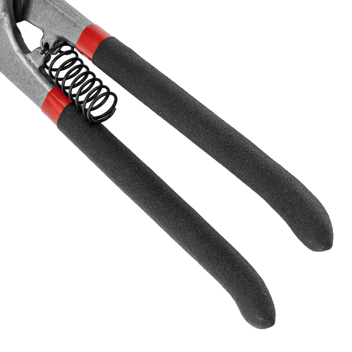 Ножницы по металлу 225мм фигурной резки, обливные ручки MATRIX preview 5