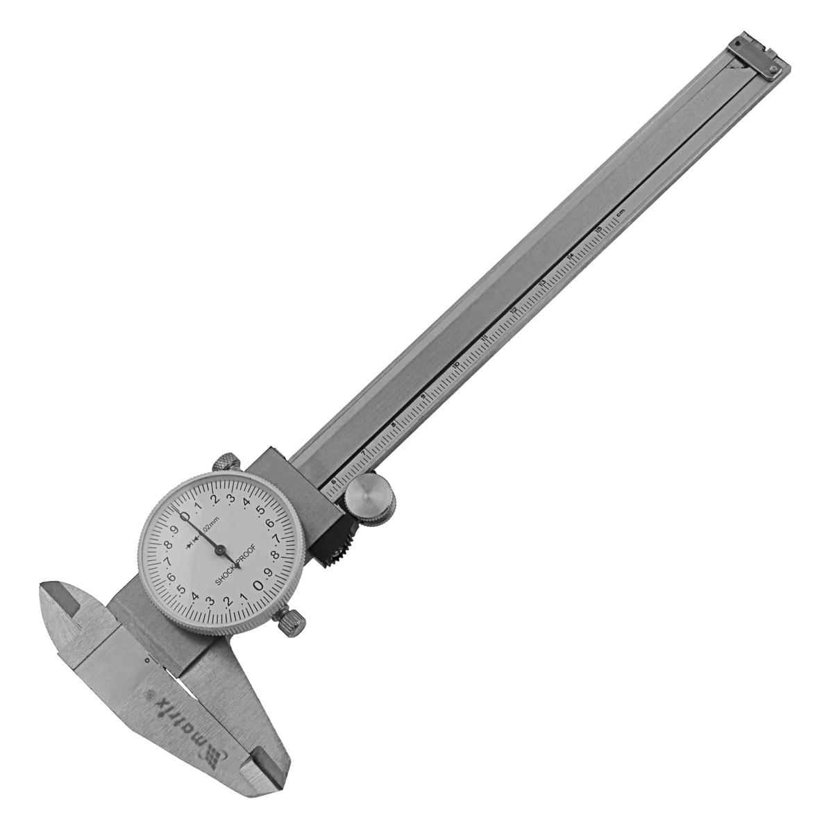 Штангенциркуль 150мм стрелочный MATRIX preview 2