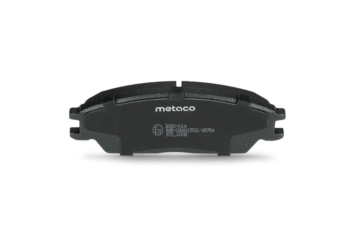 Колодки тормозные передние к-кт metaco 3000-014 preview 5 Колодки тормозные передние к-кт metaco 3000-014 preview 5