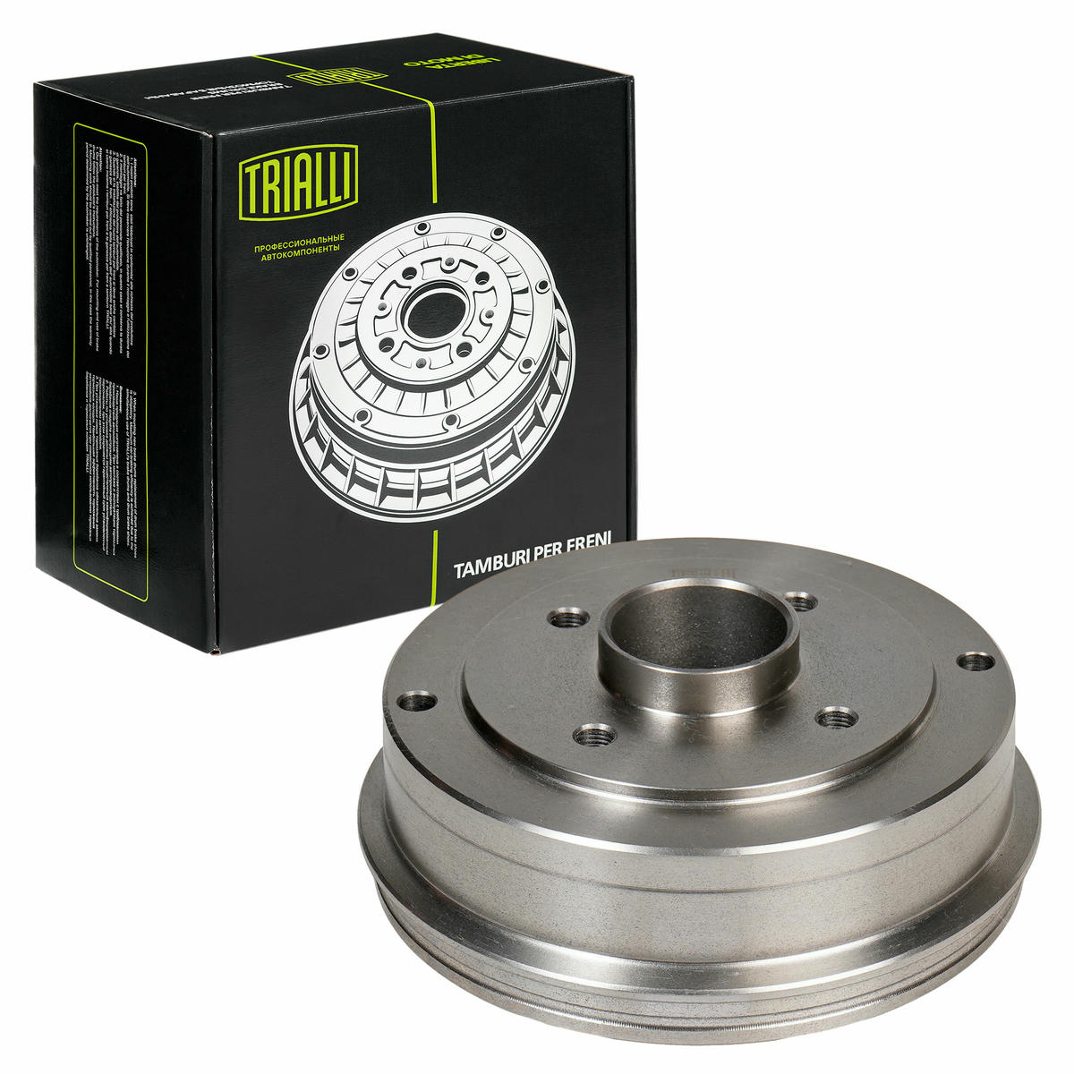 Барабан тормозной TRIALLI TF 015131 preview 1