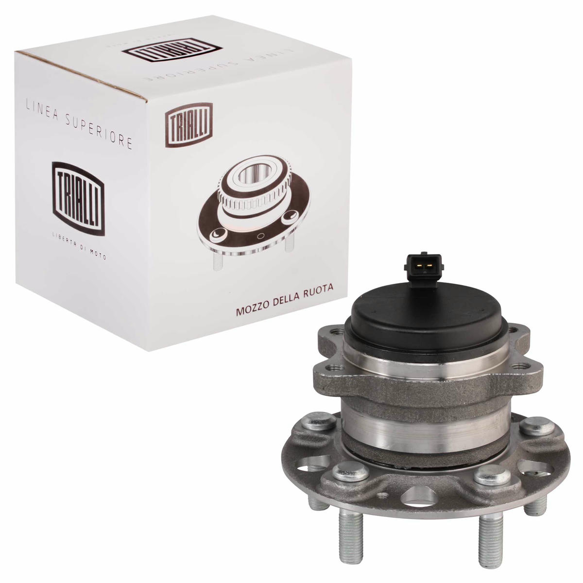 Ступица задняя TRIALLI MR0897 preview 1