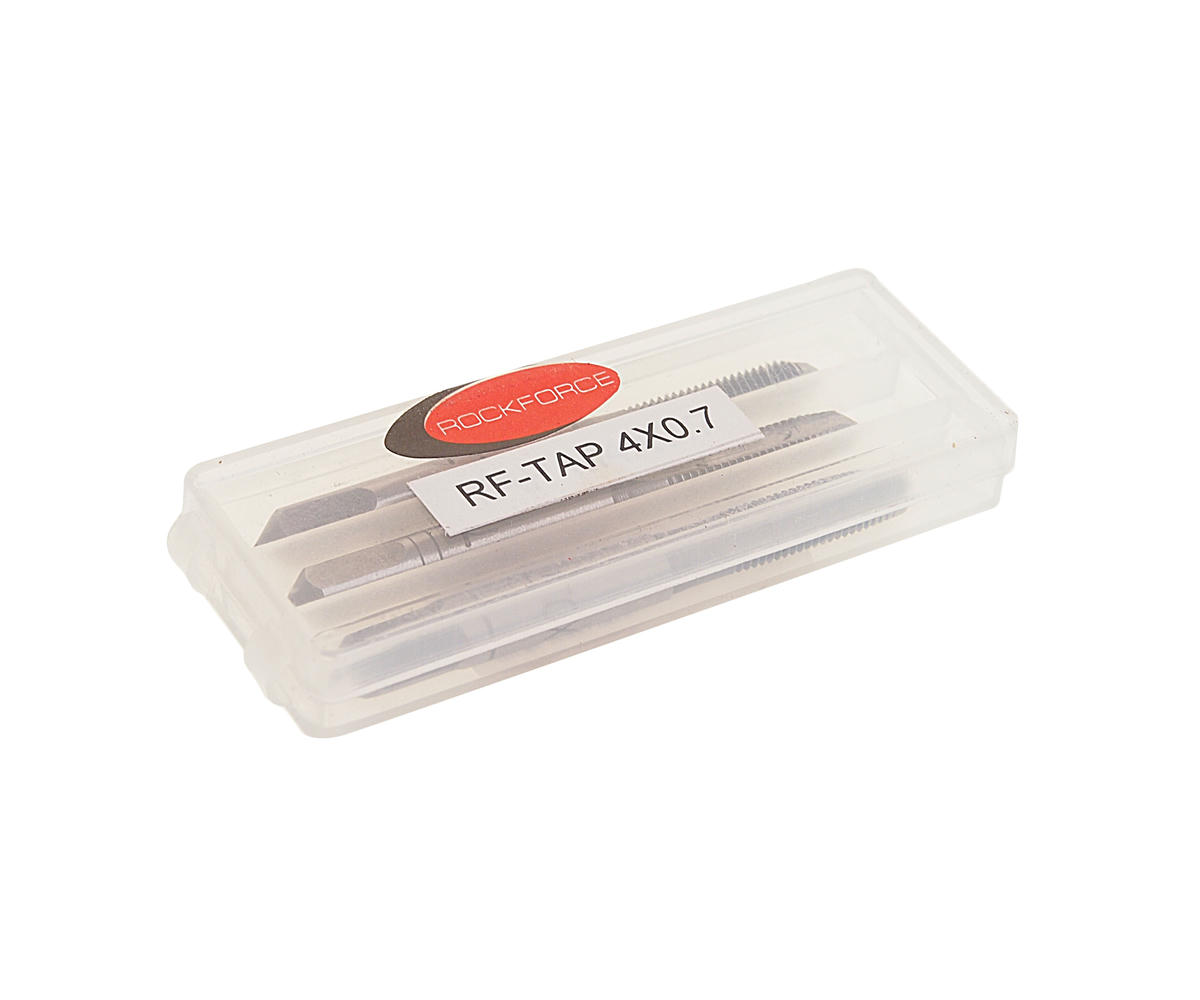 Метчик M4x0,7 3шт ROCK FORCE preview 1