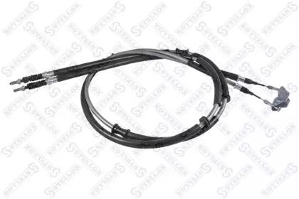 29-98570-SX_трос ручного тормоза!Opel Zafira 1.8/2.0/2.0TDi 02-03 disk preview 2