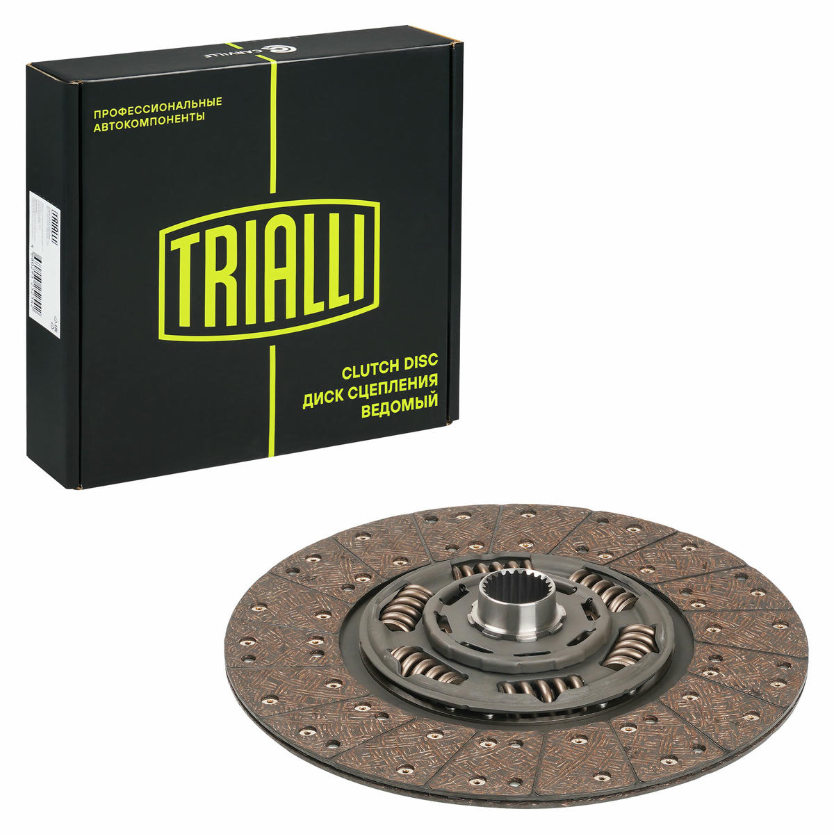 Диск сцеп. для а/м Scania G 400/P 400/R 400 (03-) (K432-20) (ведом.) (FD 409) preview 2