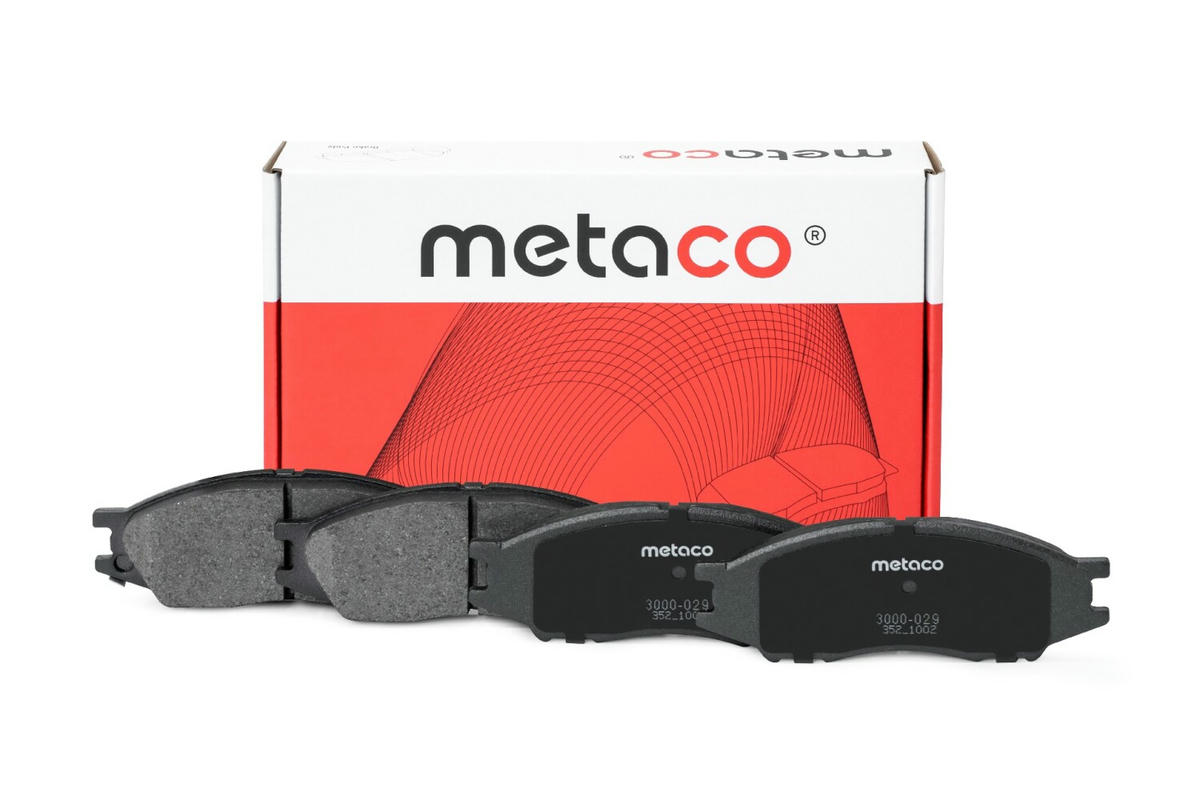 Колодки тормозные передние к-кт metaco 3000-029 preview 1 Колодки тормозные передние к-кт metaco 3000-029 preview 1