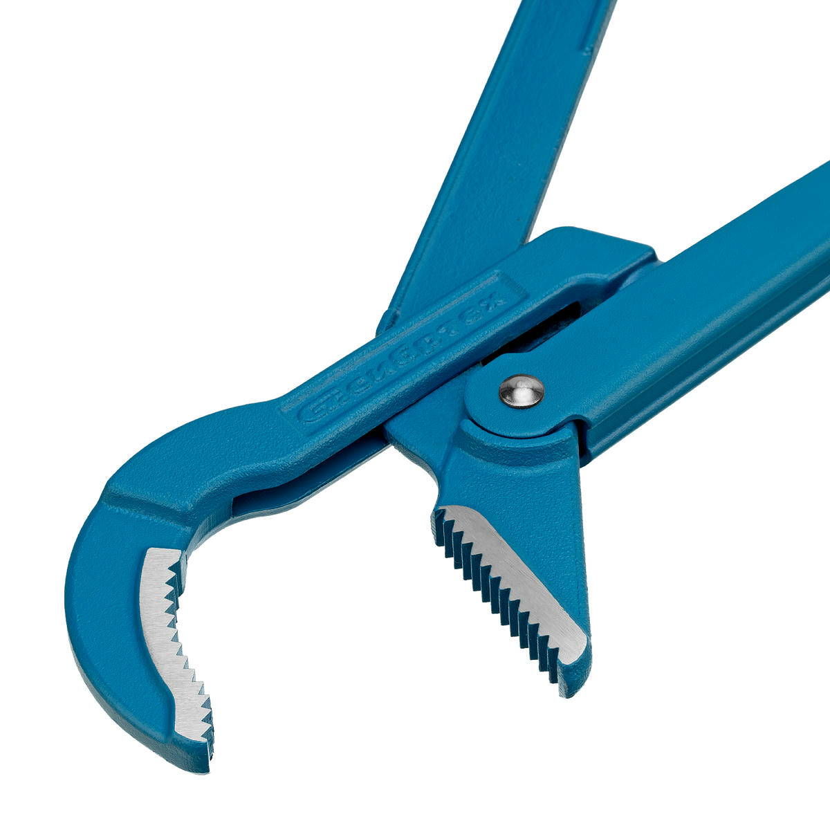 Ключ трубный рычажный №3 545х50мм с изогнутыми губками СИБРТЕХ preview 5