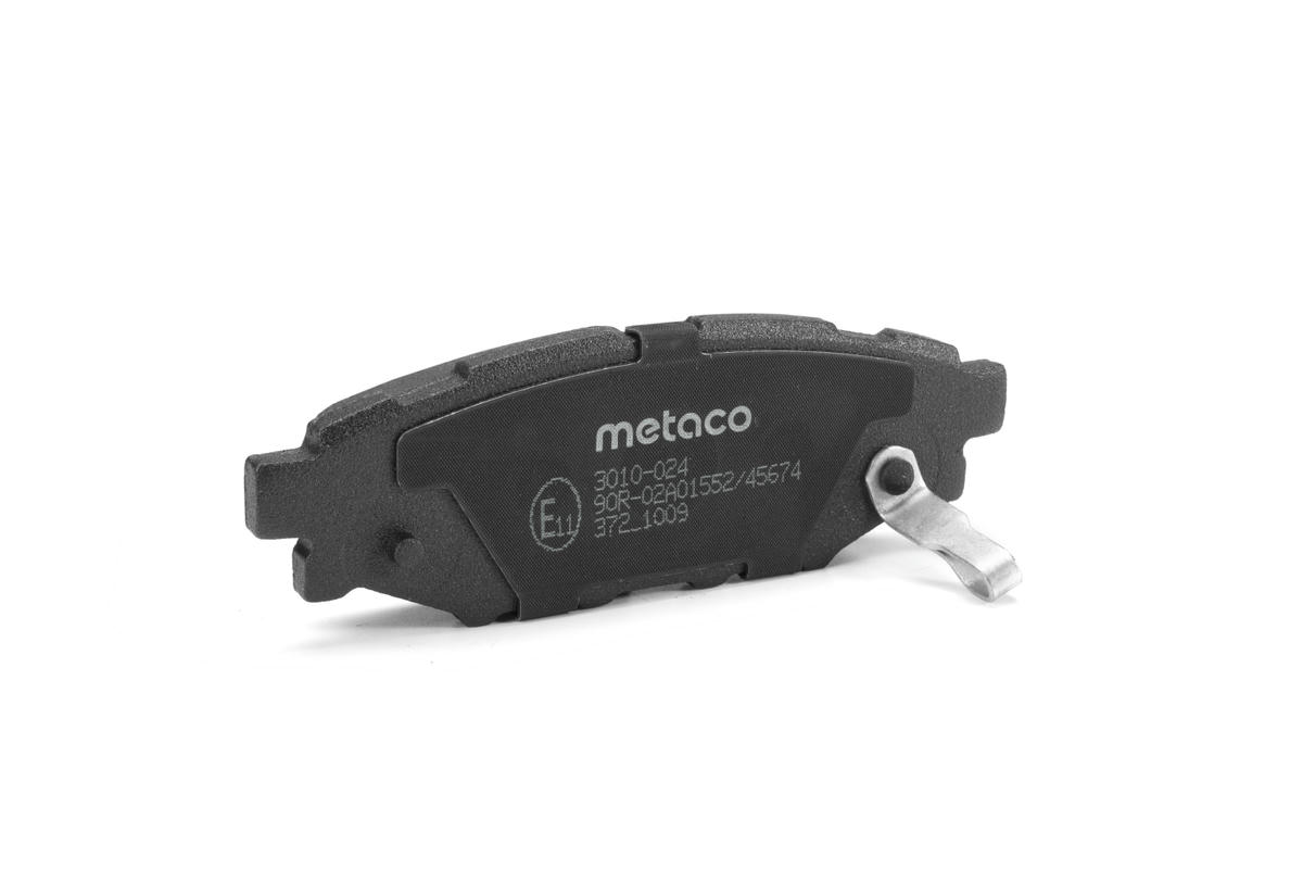 Колодки тормозные задние дисковые к-кт metaco 3010-024 preview 2 Колодки тормозные задние дисковые к-кт metaco 3010-024 preview 2