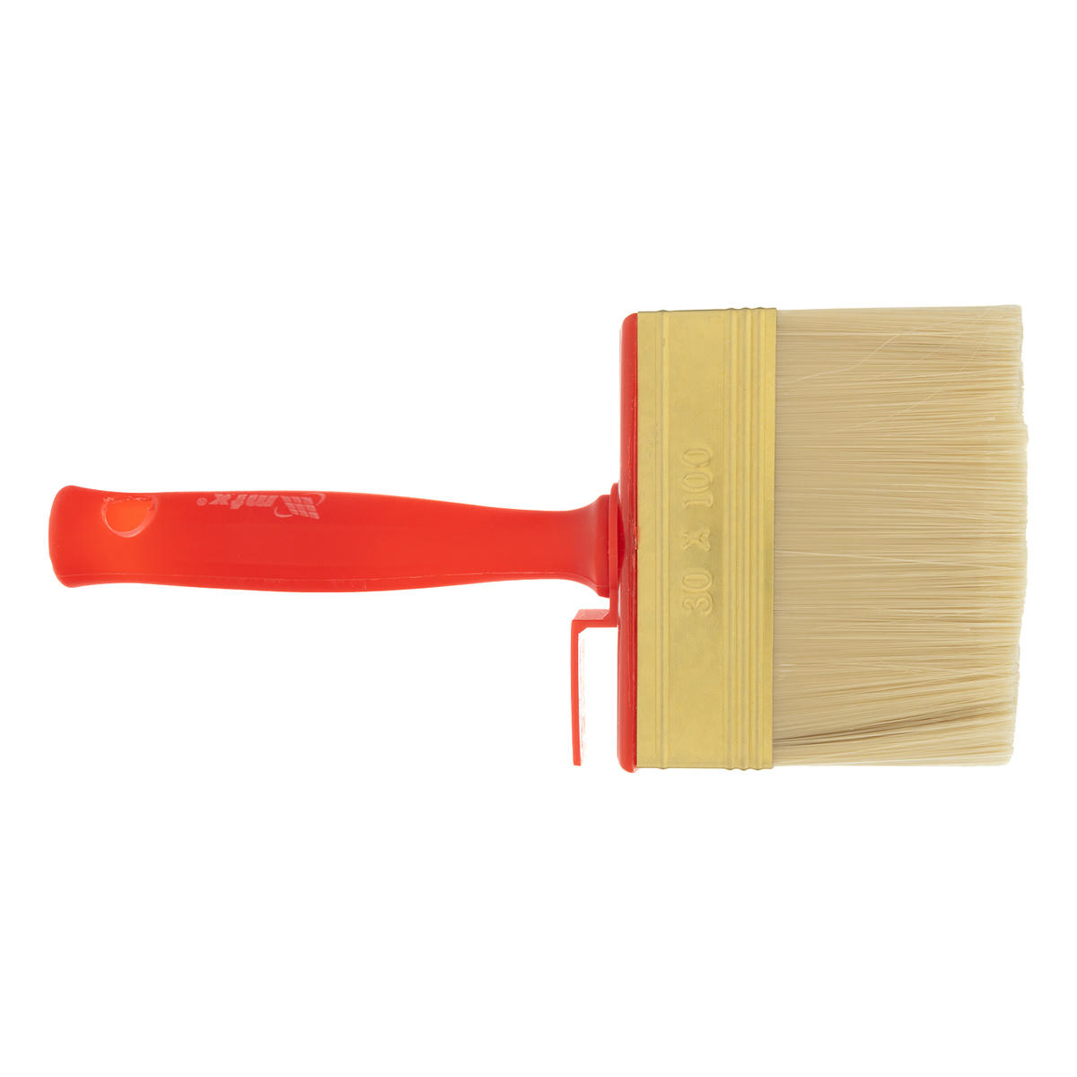 Кисть-ракля, 30 х 100 мм, искусст. щетина, пластмас. корпус, пластмас. ручка MATRIX preview 2