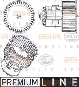 Вентилятор отопителя Hella 8EW 351 104-441 preview 1