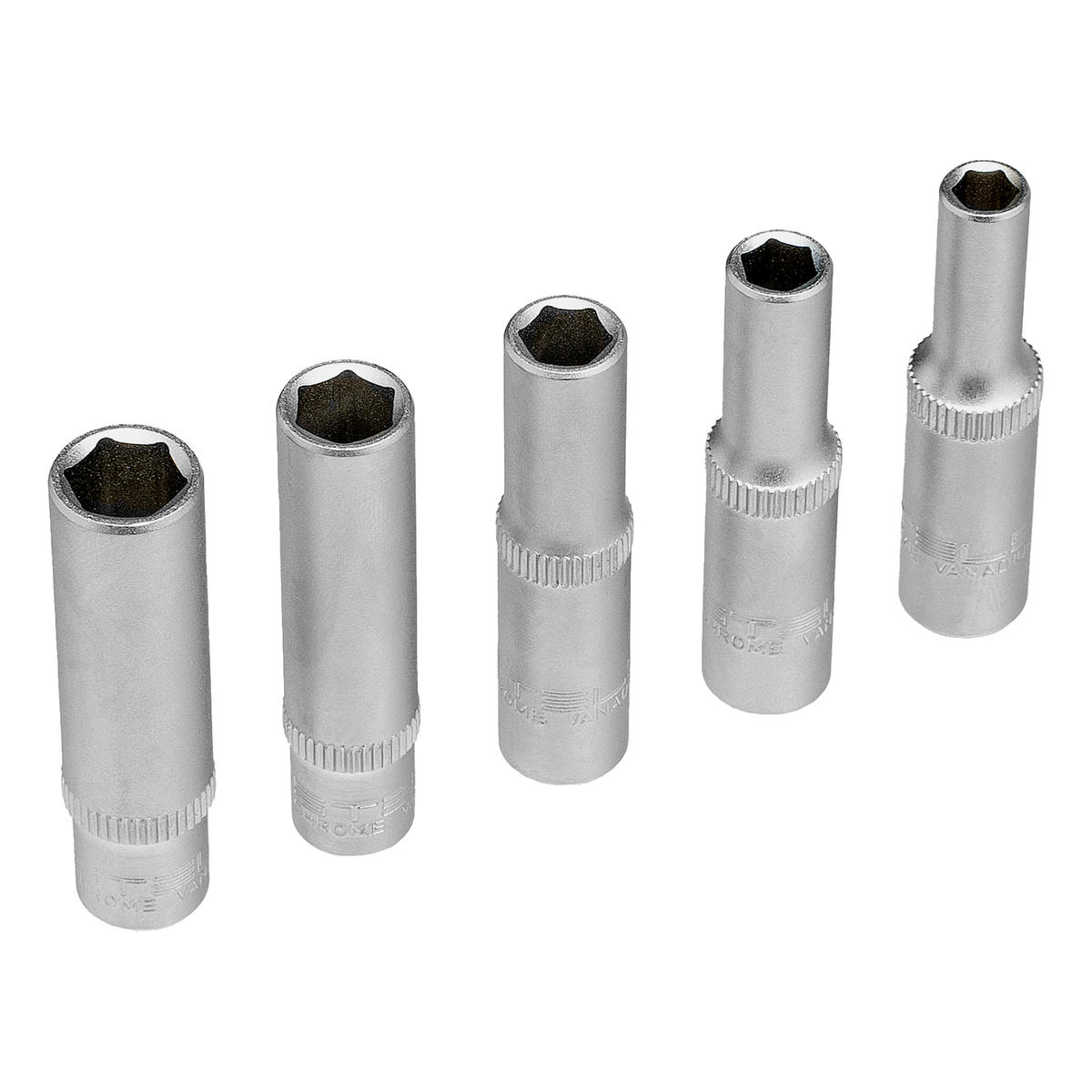 Набор инструмента 1/2" 1/4" пластиковый кейс 76пр. STELS preview 33