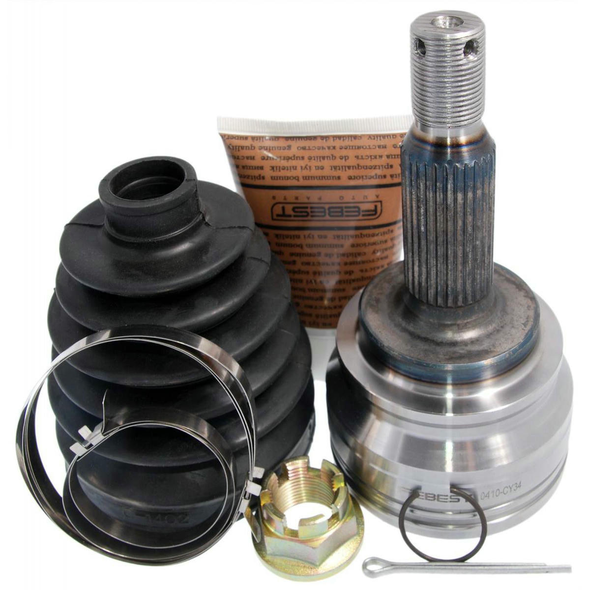 0410-CY34_ШРУС наружный к-кт! 28x33x59.5Mitsubishi Lancer 07> preview 1