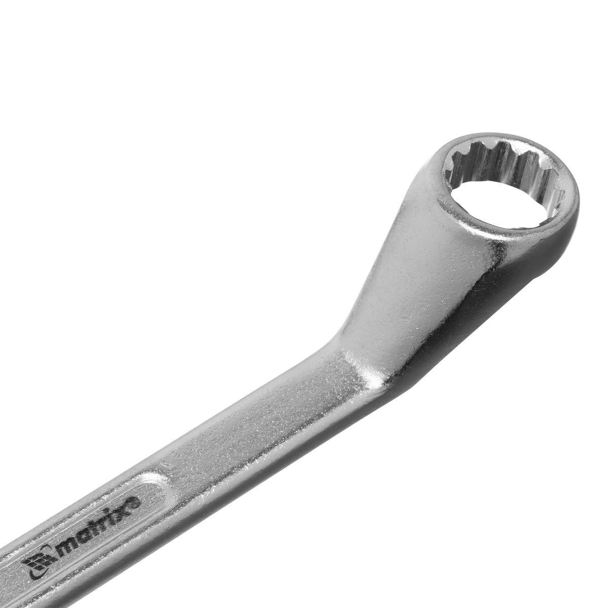 Набор ключей накидных 6–17мм, CR-V, 6шт., полированный хром MATRIX preview 4