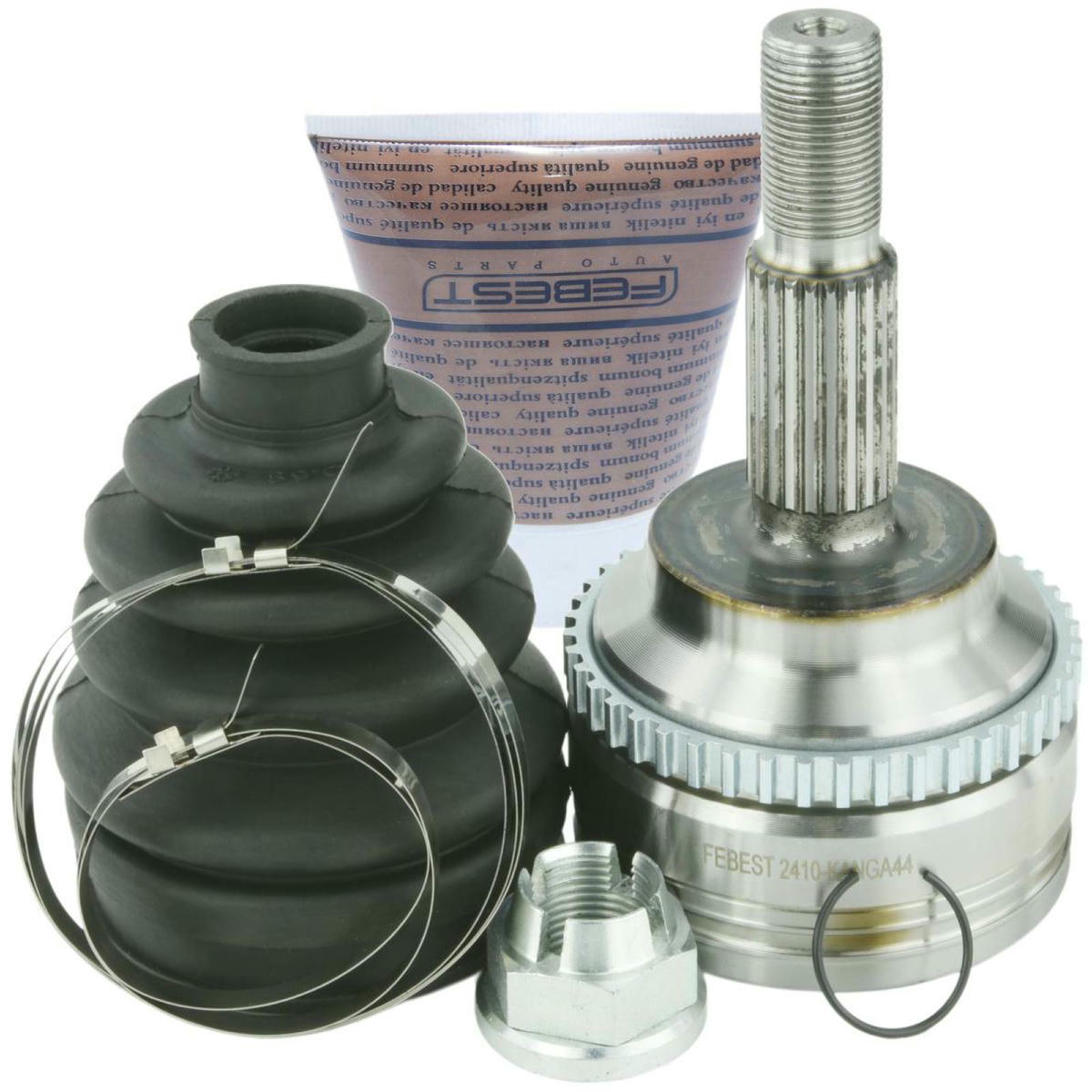 ШРУС наружный FEBEST 2410-KANGA44 preview 1