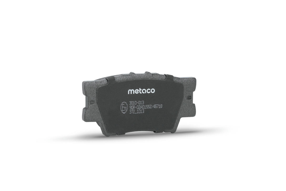 Колодки тормозные задние дисковые к-кт metaco 3010-013 preview 4 Колодки тормозные задние дисковые к-кт metaco 3010-013 preview 4