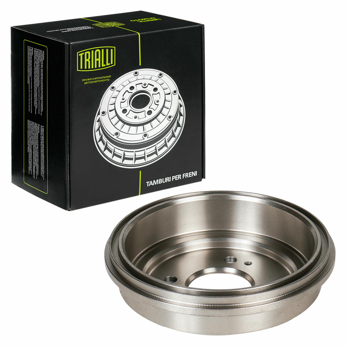 Барабан тормозной TRIALLI TF 084332 preview 2