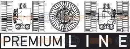 Вентилятор отопителя Hella 8EW 009 158-181 preview 1