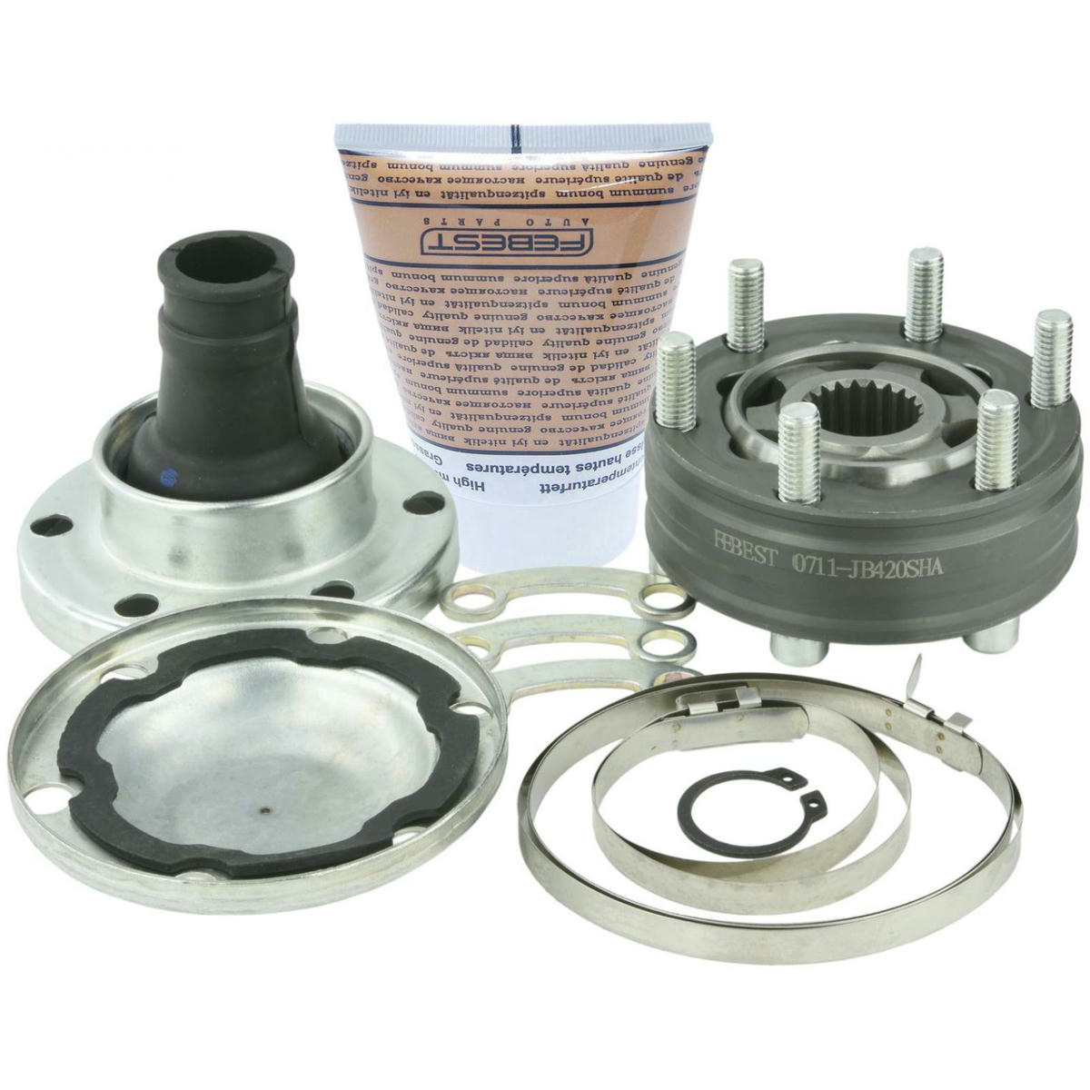 ШРУС карданного вала FEBEST 0711-JB420SHA preview 1 ШРУС карданного вала FEBEST 0711-JB420SHA preview 1