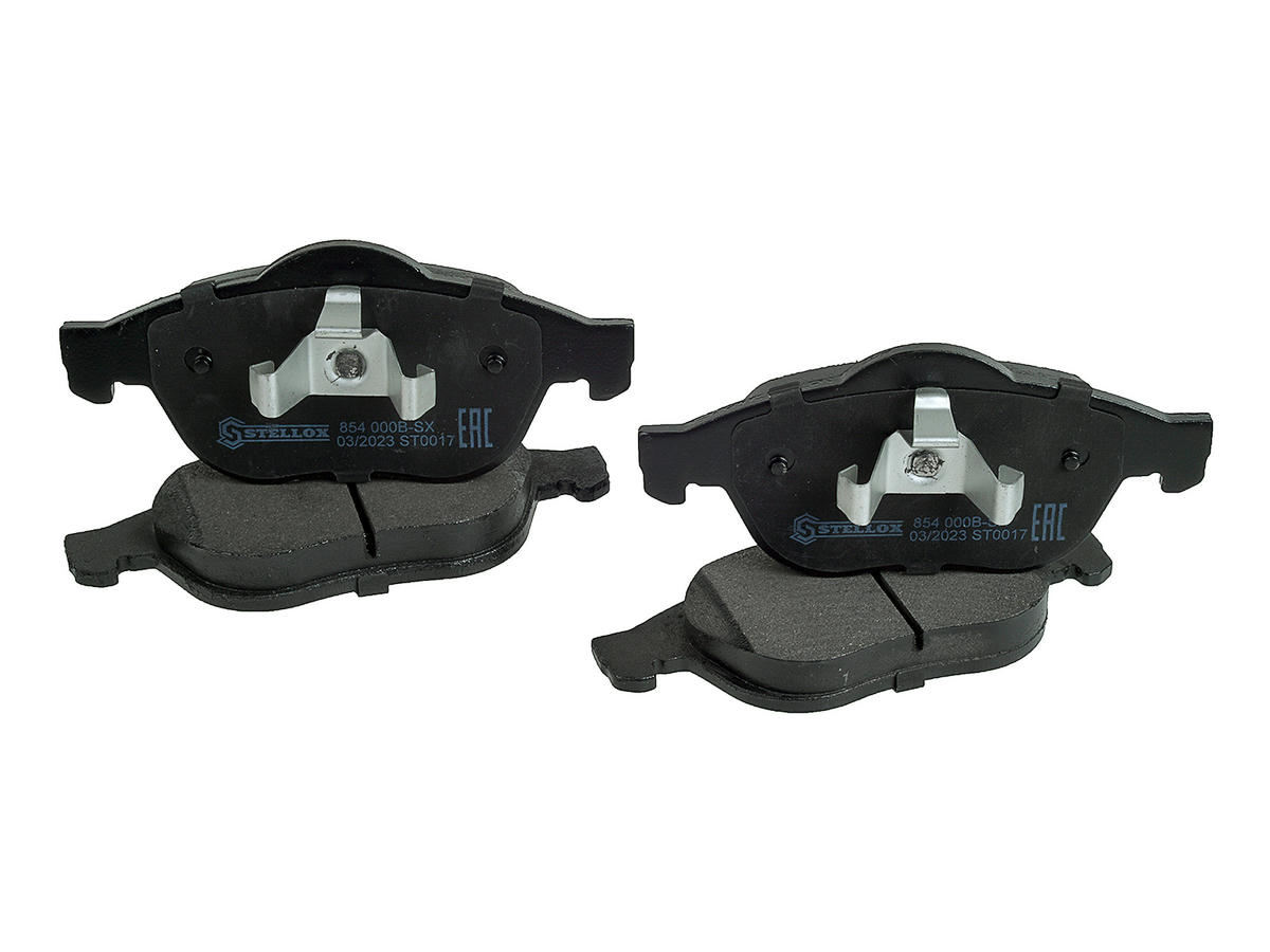 854 000B-SX_колодки дисковые п.! с антискр. пл. Renault Espace/Laguna 2.0/3.0/3.5/1.9DCi-3.0DCi 01> preview 4