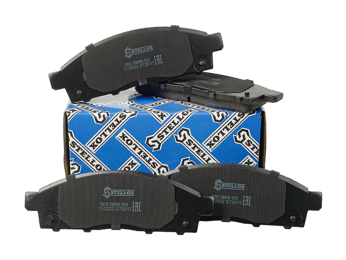 Колодки тормозные STELLOX _000088BSX preview 3