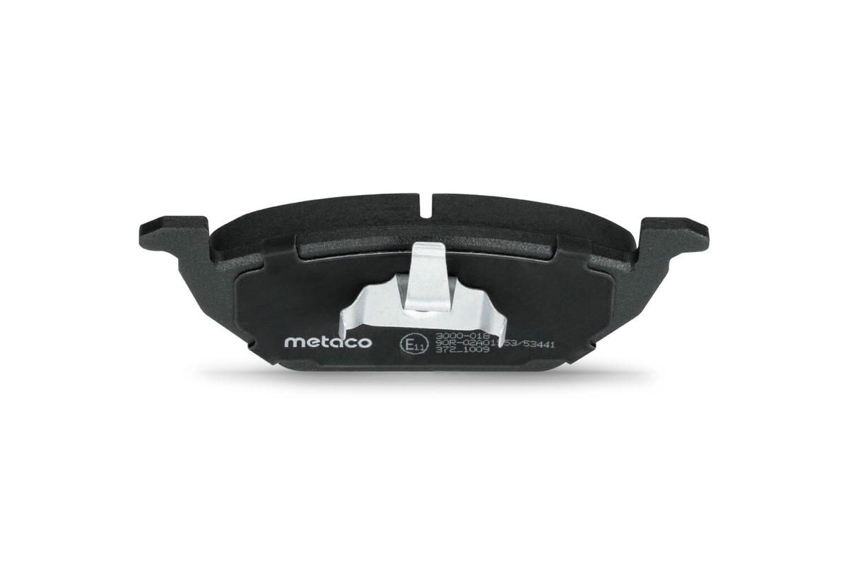 Колодки тормозные передние к-кт metaco 3000-018 preview 4