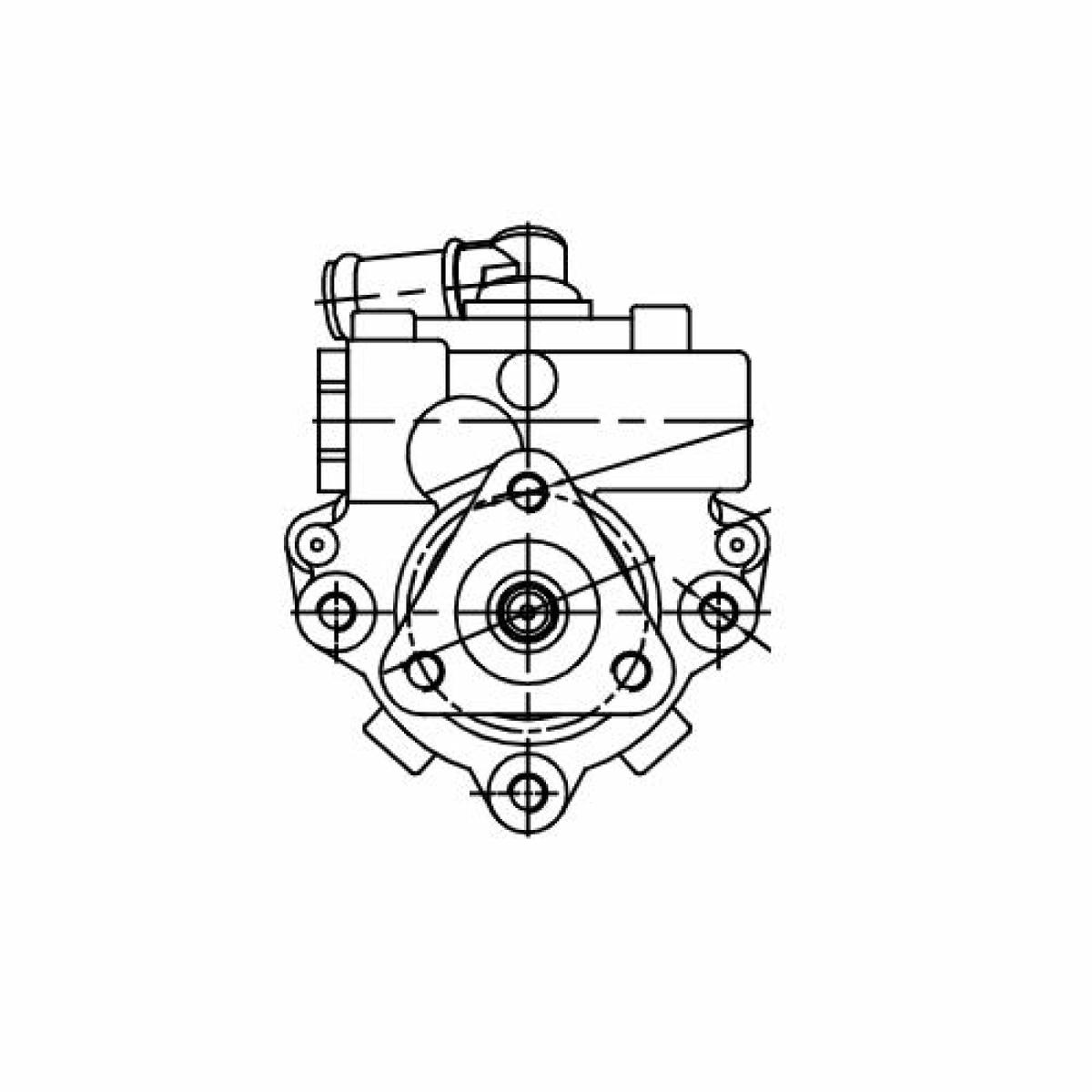 Насос ГУР для а/м ГАЗель Бизнес Cummins ISF2.8 (LPS 0301) preview 4 Насос ГУР для а/м ГАЗель Бизнес Cummins ISF2.8 (LPS 0301) preview 4
