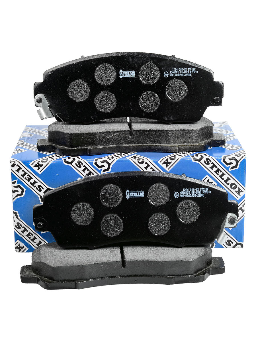 1284 000-SX_колодки тормозные передние! Dongfeng AX7 DFM preview 1