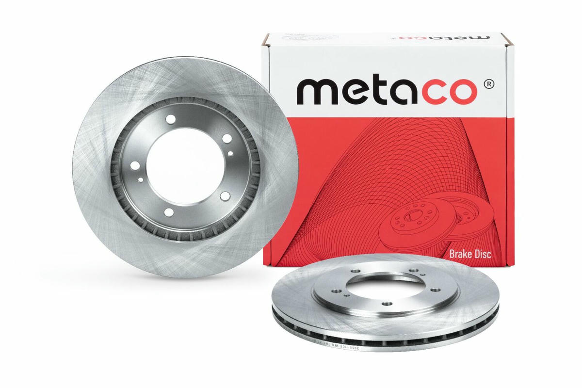 Диск тормозной metaco 3050-109 preview 2
