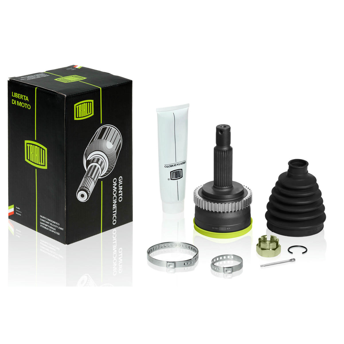 ШРУС наружный TRIALLI GO 0801 preview 1