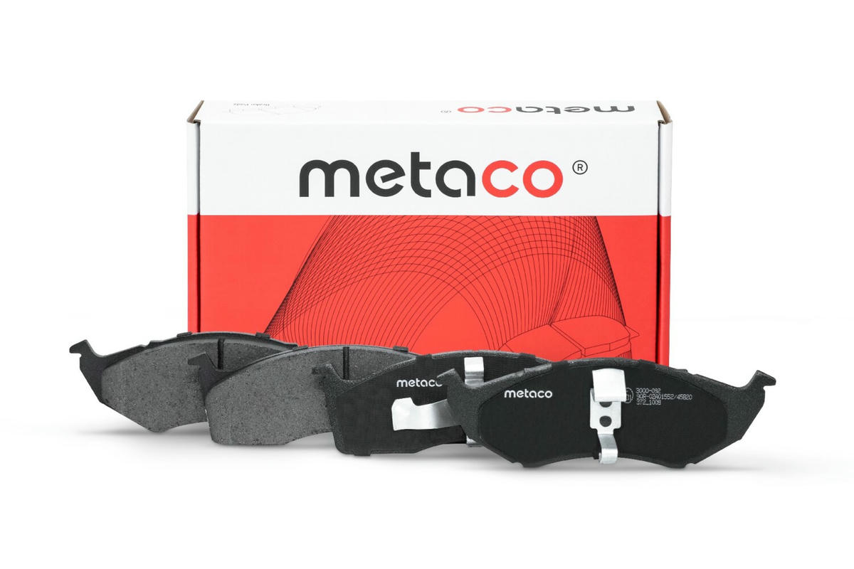 Колодки тормозные передние к-кт metaco 3000-092 preview 1 Колодки тормозные передние к-кт metaco 3000-092 preview 1
