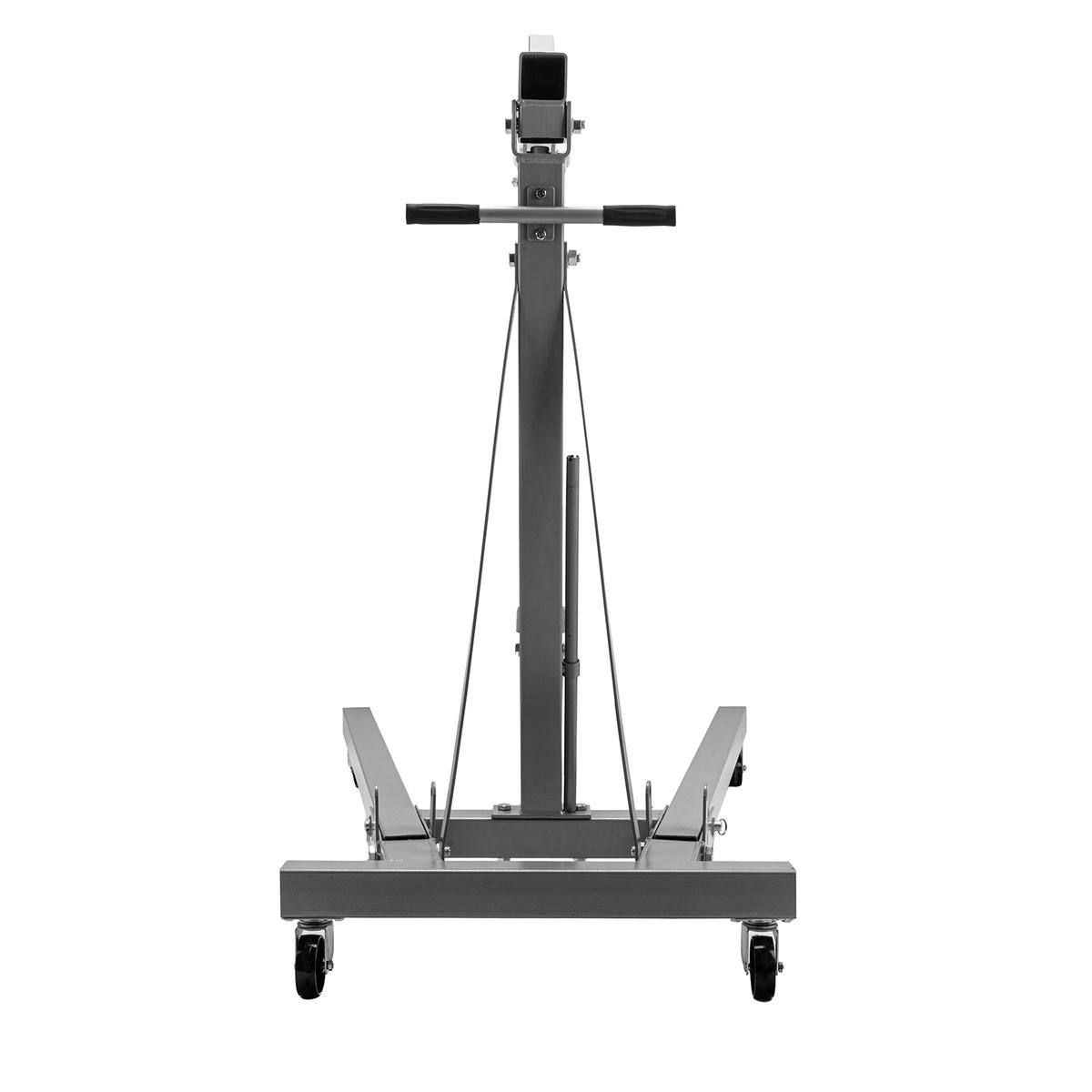 MATRIX 567325 Кран гидравлический, 2 т, h подъема 25–2382 мм, складной (комплект из 2 частей) preview 7