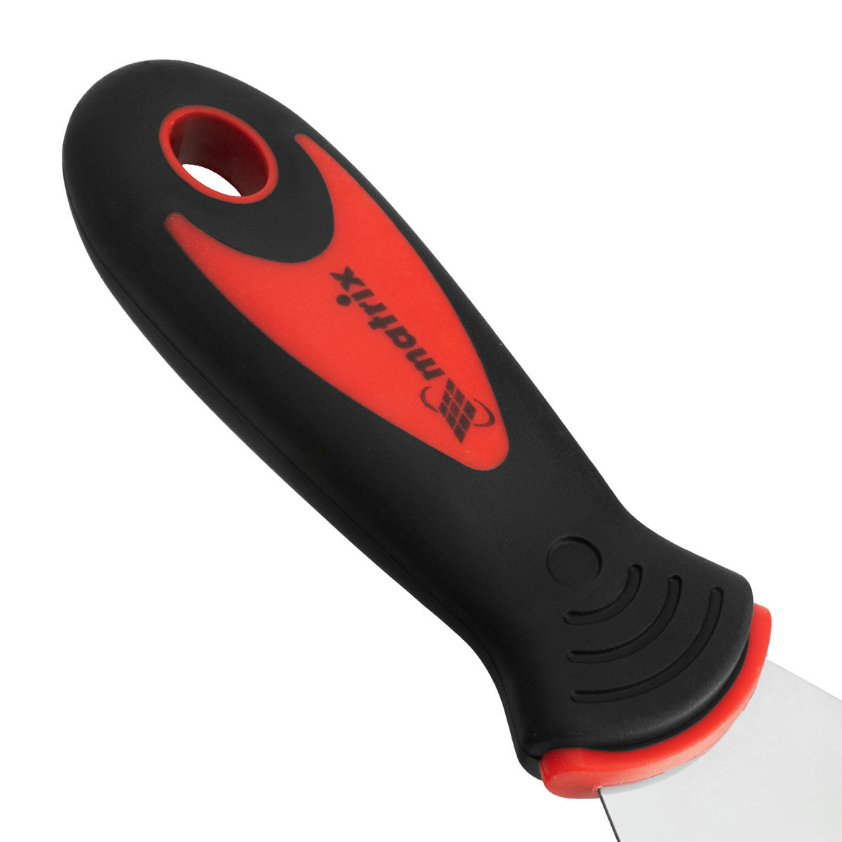 Шпательная лопатка из нержавеющей стали, 80 мм, 2-комп. ручка MATRIX preview 4