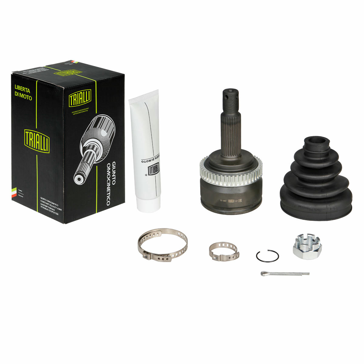 ШРУС наружный TRIALLI GO 0867 preview 1