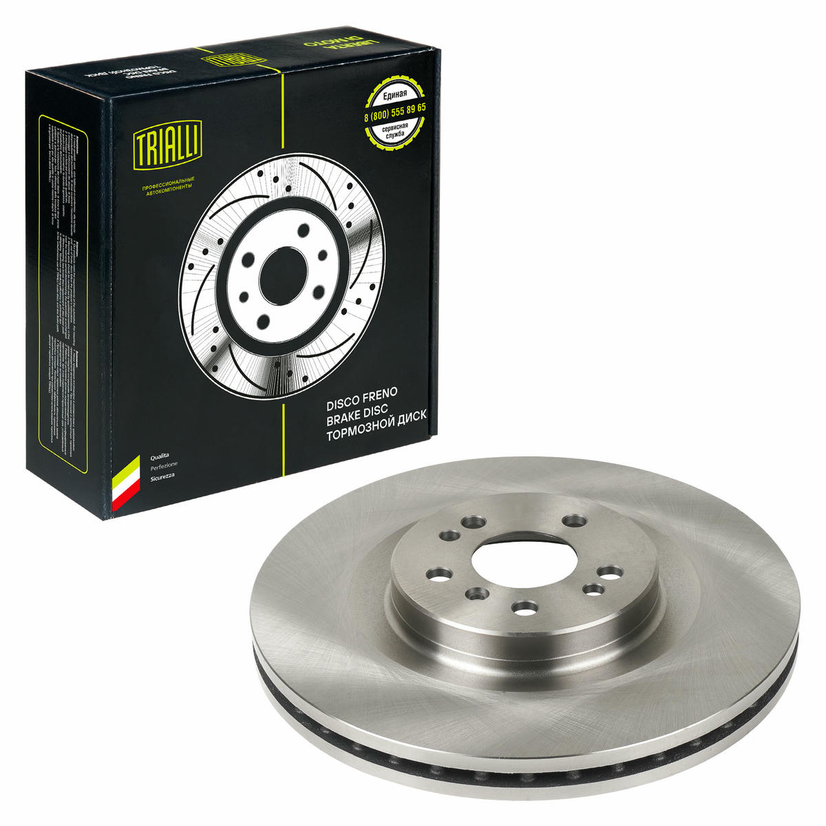 Диск торм. для а/м Mercedes GL (X164) (06-)/ML (W164) (05-)/R (W251) (06-) перед. d=350 (DF 265318) preview 1