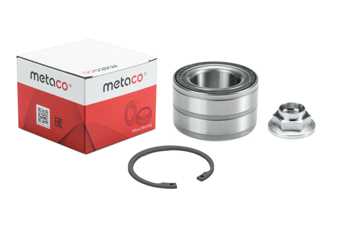 Подшипник ступицы (к-кт) metaco 5100-030 preview 2