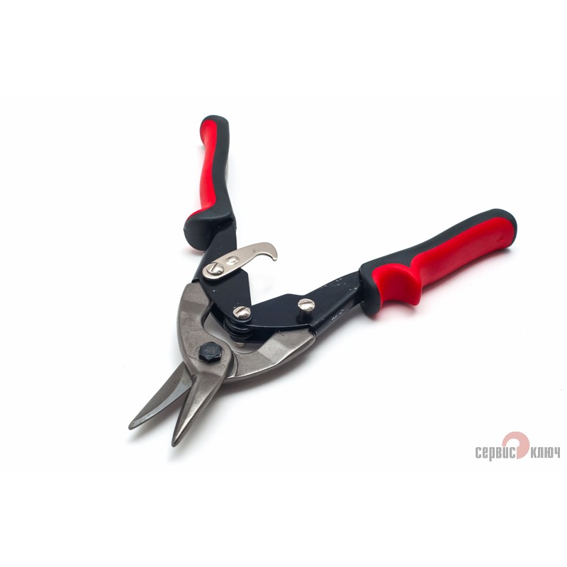 Ножницы по металлу собрезиненными ручками СЕРВИС КЛЮЧ preview 1