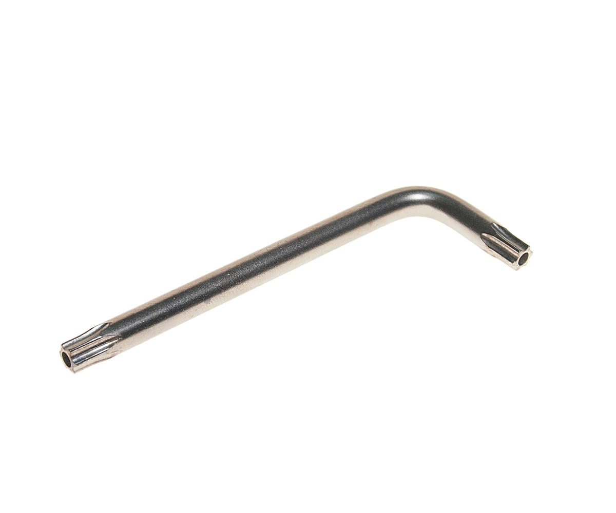 Ключ TORX Г-обр. T30H с отверстием ROCK FORCE preview 1