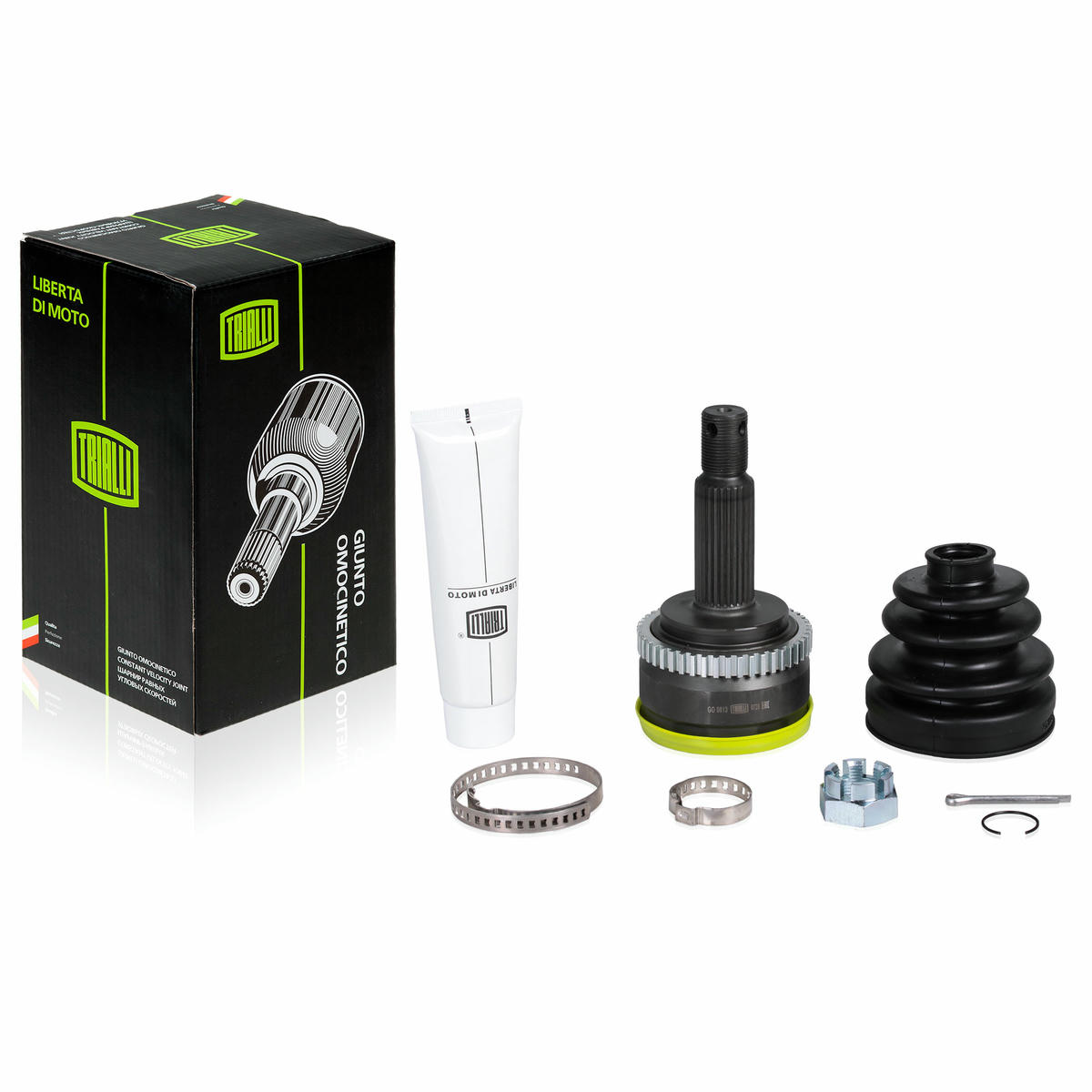 ШРУС для а/м Hyundai Elantra HD (06-)/i30 (07-) 1.6i MT (наруж.) (22 шлц.) (GO 0813) preview 1