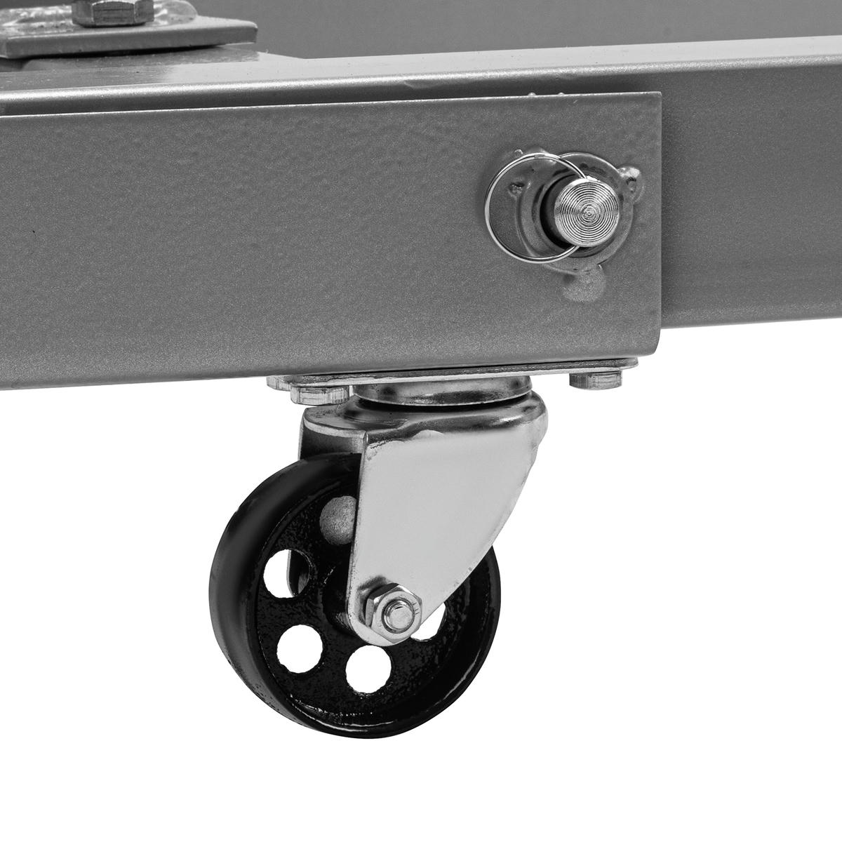 MATRIX 567325 Кран гидравлический, 2 т, h подъема 25–2382 мм, складной (комплект из 2 частей) preview 13