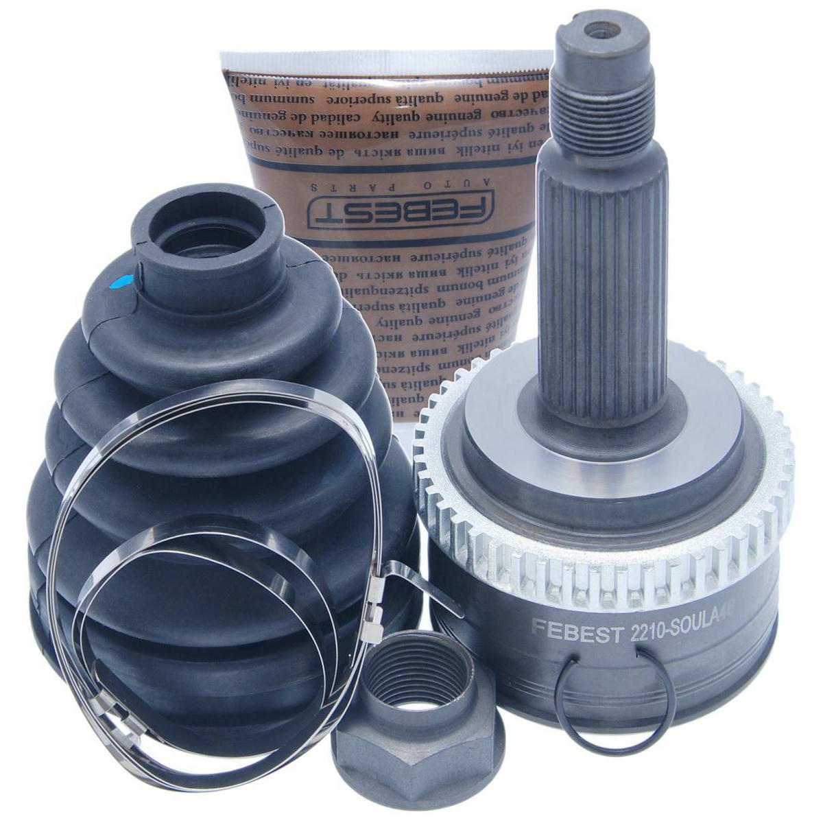 2210-SOULA46_ШРУС наружный к-кт! 22x60x27 Hyundai Solaris 1.4-1.6 09> preview 1