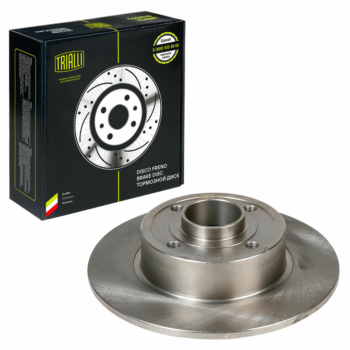 Диск тормозной задний TRIALLI DF 095109 preview 1