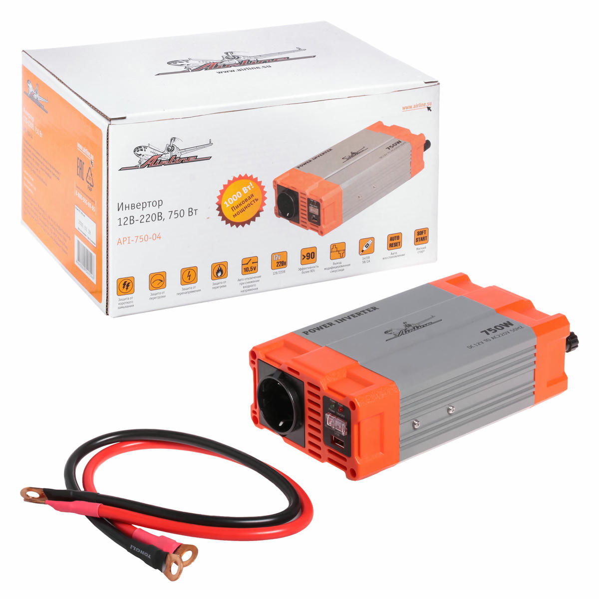 Инвертор AirLine API-750-04 preview 1