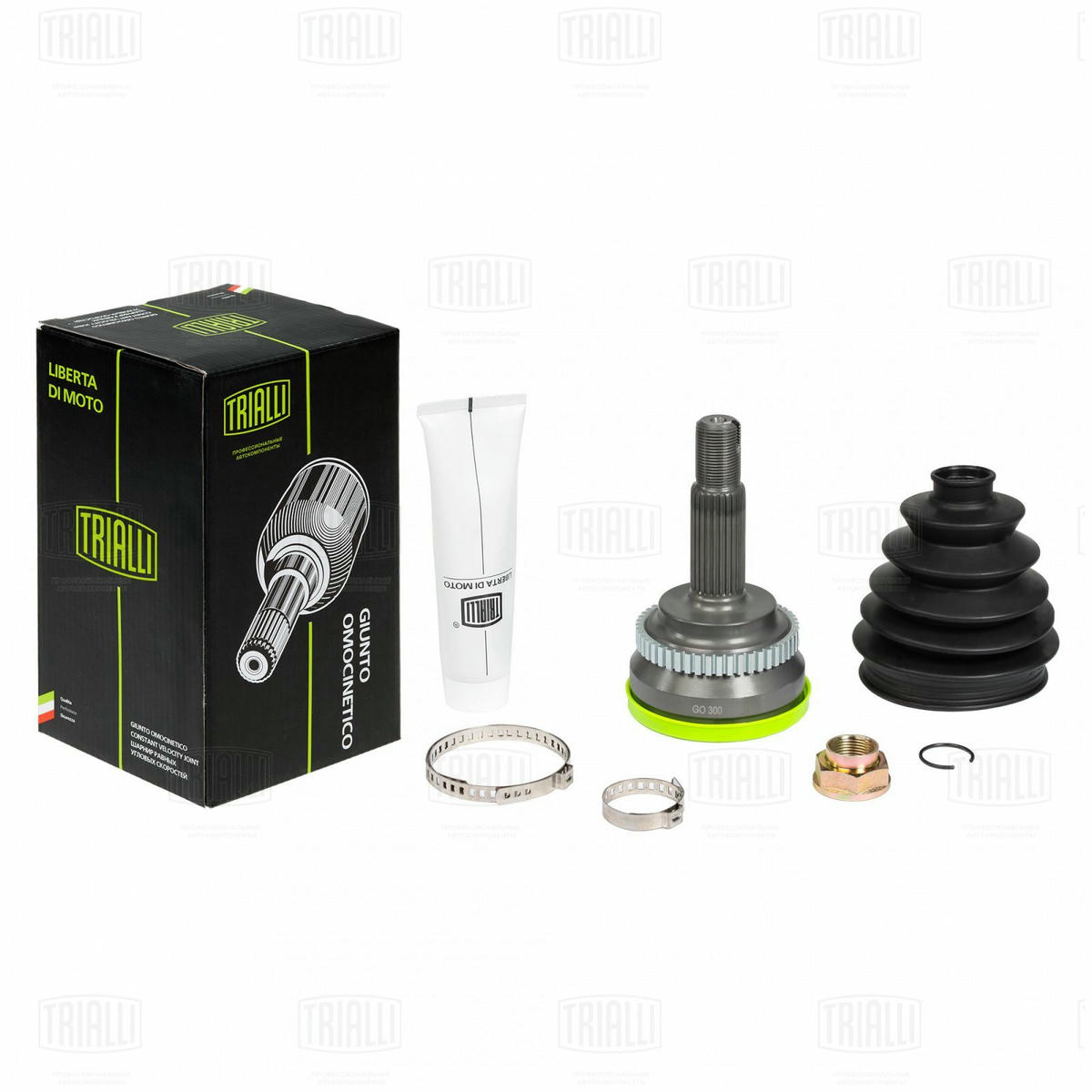 ШРУС наружный TRIALLI GO 300 preview 1 ШРУС наружный TRIALLI GO 300 preview 1