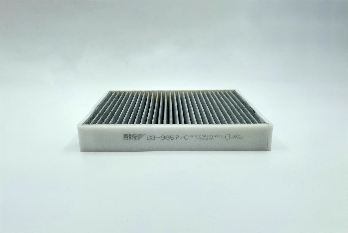 Фильтр салона BIG FILTER GB-9957C preview 1
