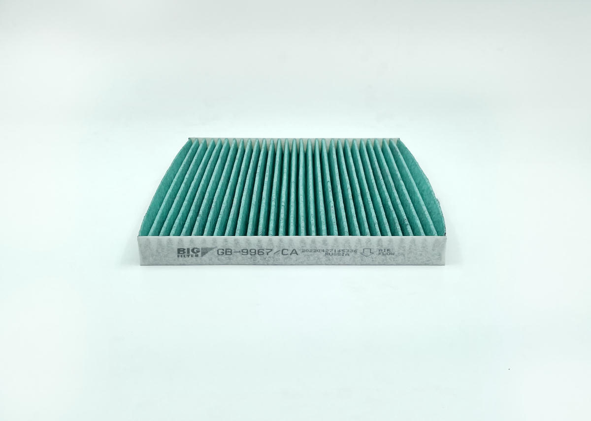 Фильтр салона BIG FILTER GB-9967CA preview 1