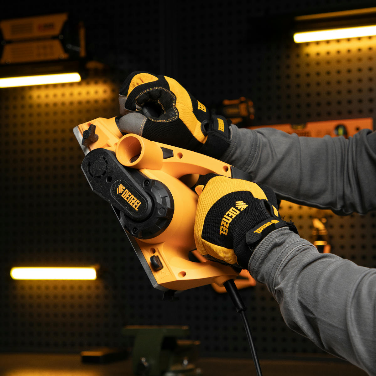 DENZEL 27801 Рубанок электрический EP-82, 720 Вт, 82мм preview 21