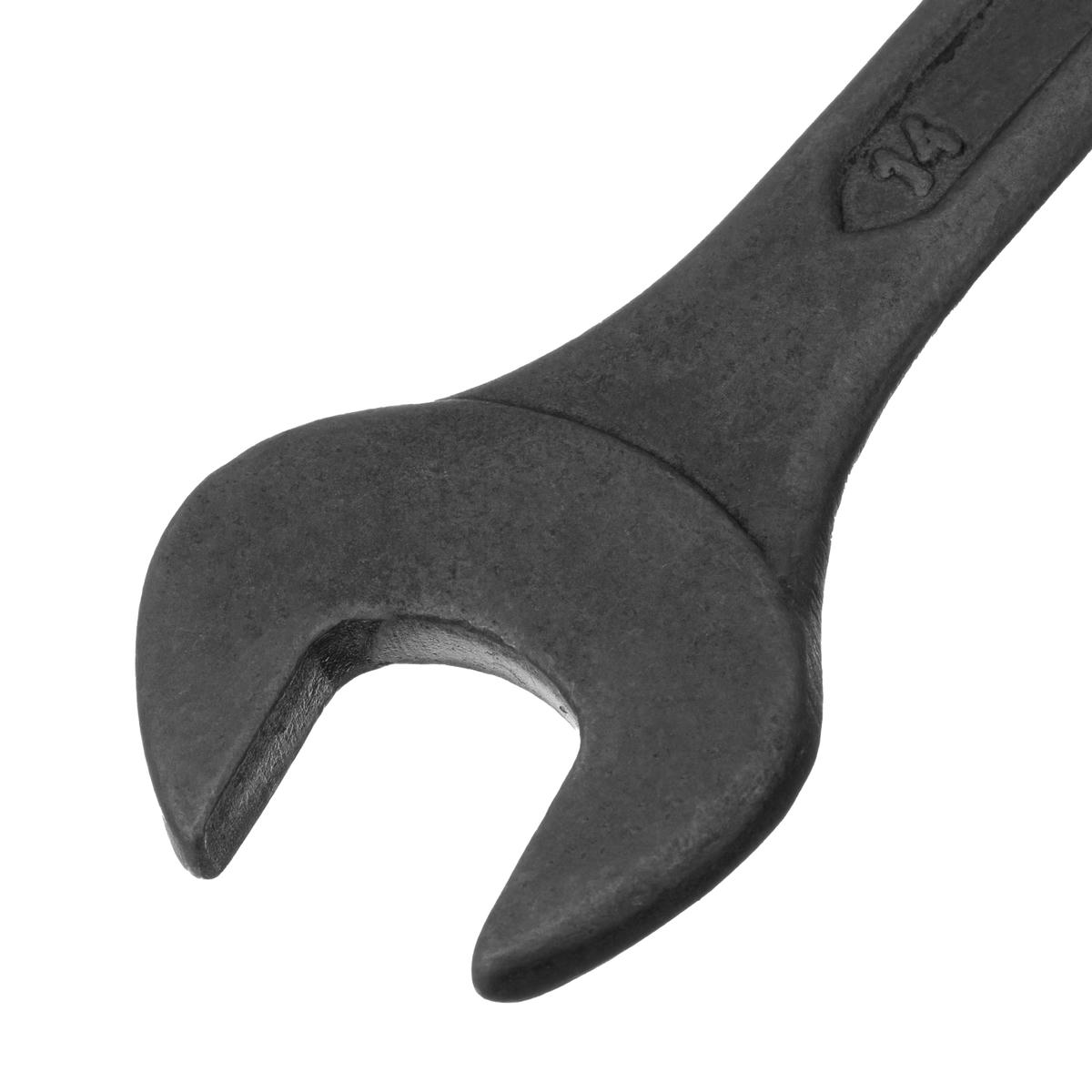 СИБРТЕХ 14909 Ключ комбинированый, 14 мм, CrV, фосфатированный, ГОСТ 16983 preview 3