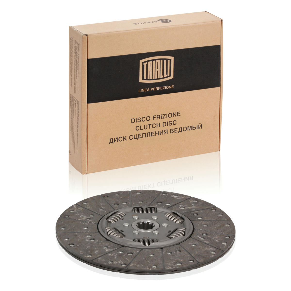 FD 509_диск сцепления! ведомый d=362 мм  GAZ Next дв. ЯМЗ 5344/5340/534 preview 2