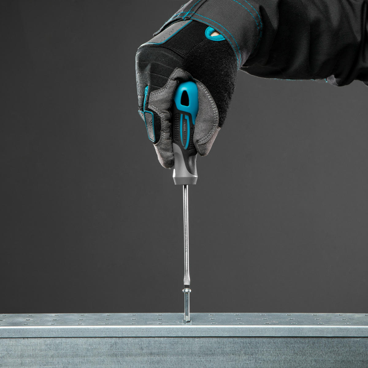 Набор отвёрток SL3 шт, S2, трехкомпонентная рукоятка GROSS preview 6